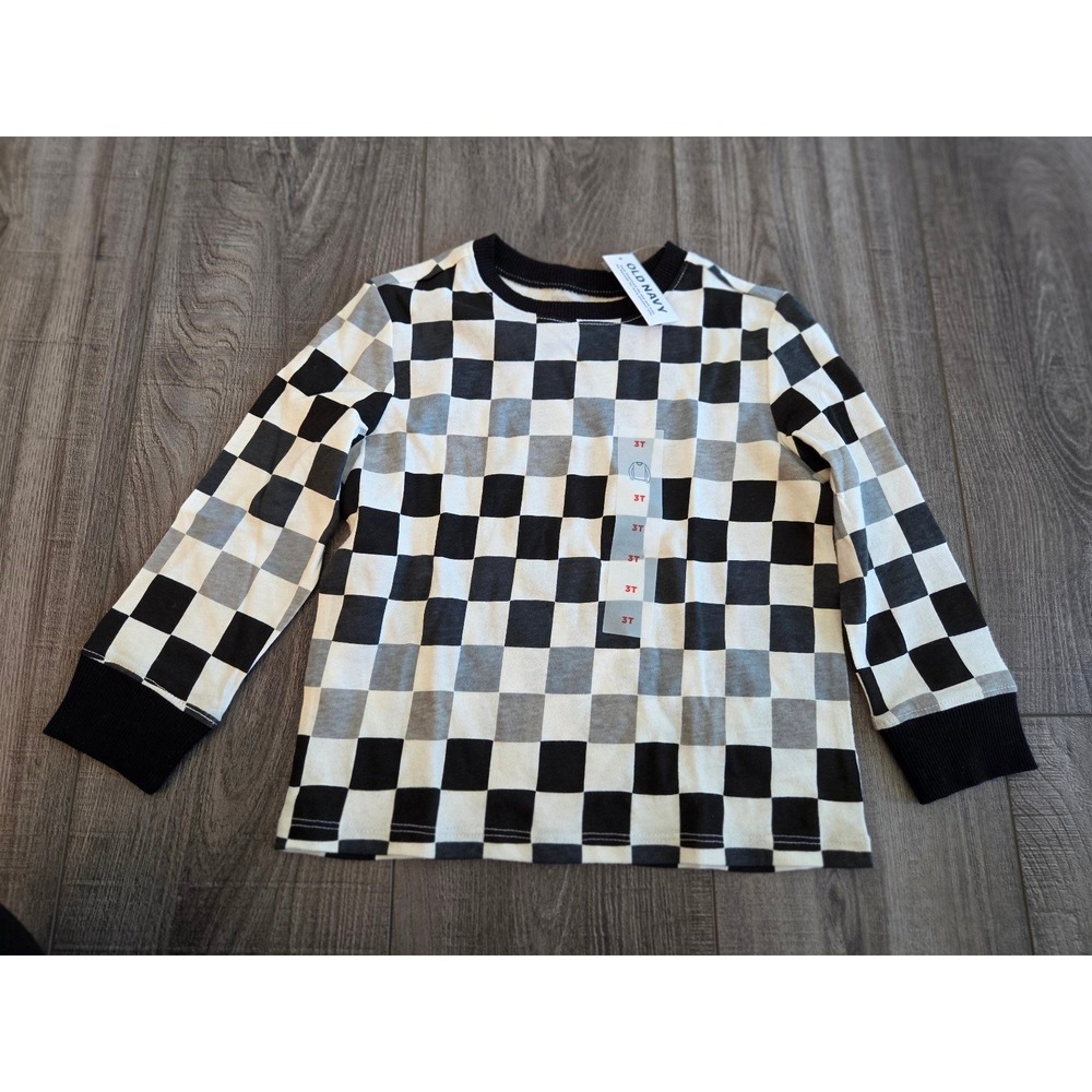 Old navy toddler‎ boy long sleeve top 3t